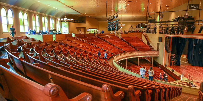 Explore The Ryman Auditorium