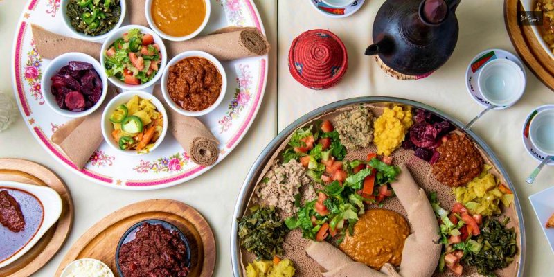 Lucy Ethiopian restaurant