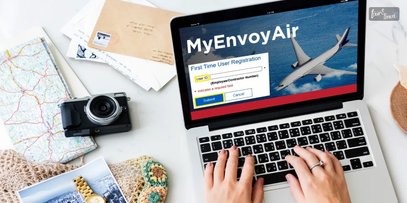 MyEnvoyair Registration
