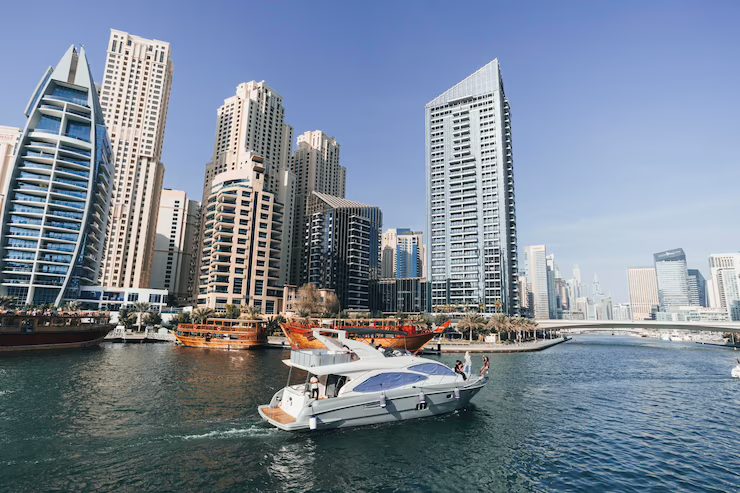  Get Yachting In Dubai