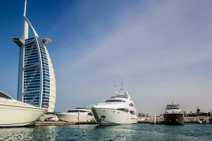 Types Of Yacht Rental In Dubai