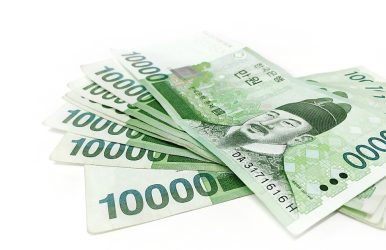 Korean Currency Rate And Money