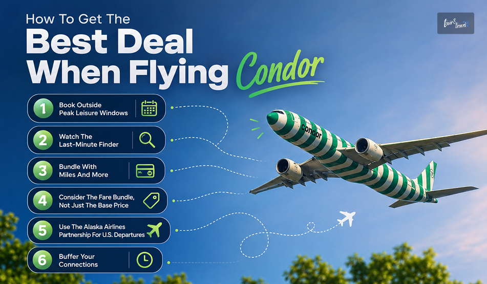 Condor Airlines: Is Booking Tickets On Condor Worth It?