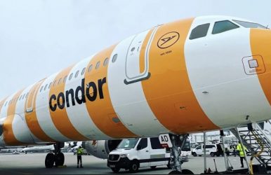 condor airlines review