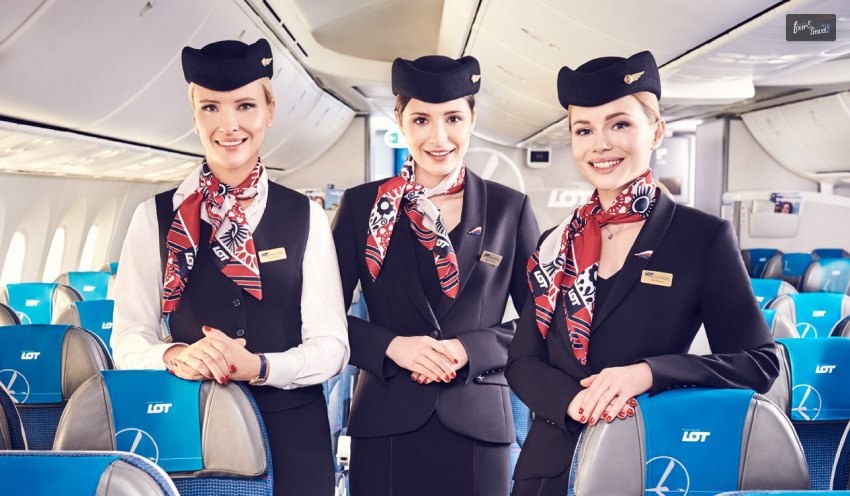 About Lot Polish Airlines