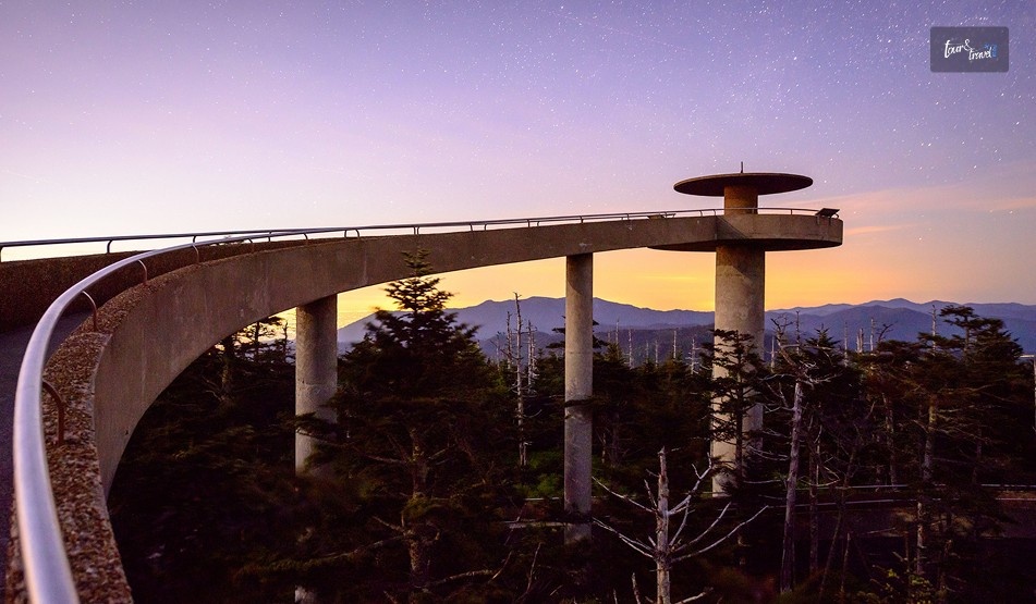Breath taking Panoramas From Clingmans Dome
