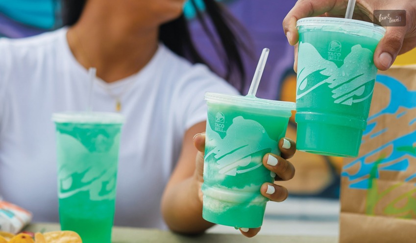 Taco Bell drinks