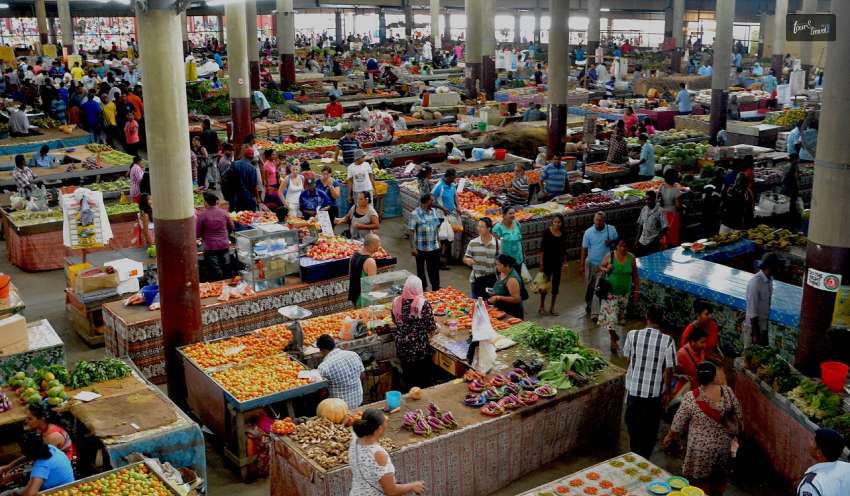 The Fijian Markets