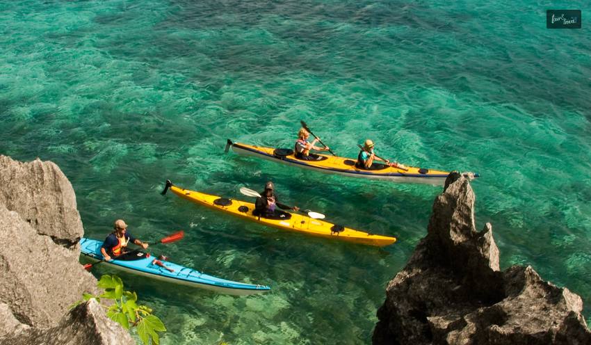 Try Sea-Kayaking