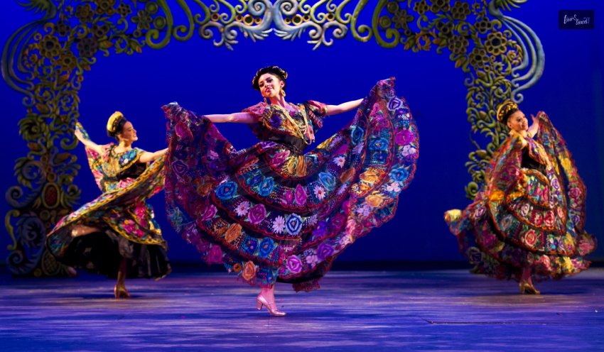 Ballet Folklorico De Mexico