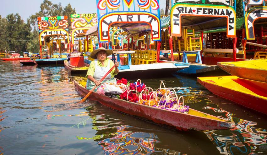 Floating Gardens Of Xochimilco