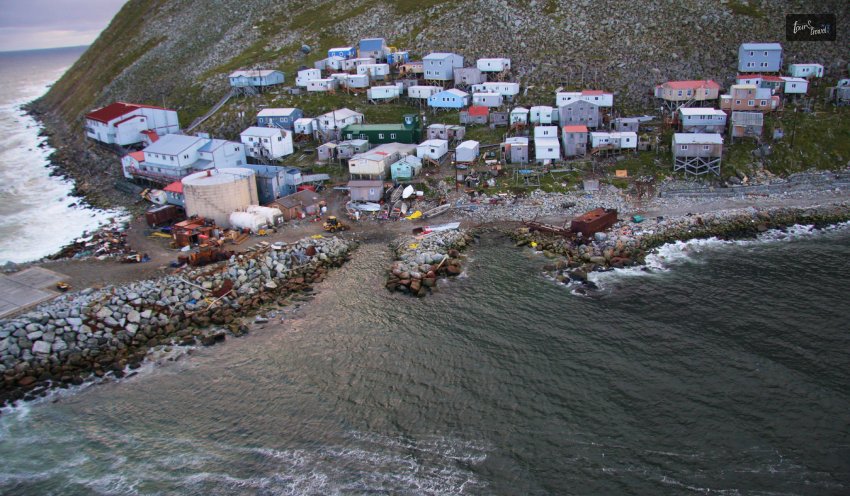 The Little Diomede Island