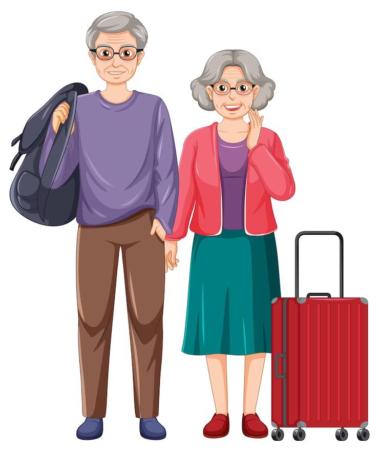 Traveling with Elderly Seniors