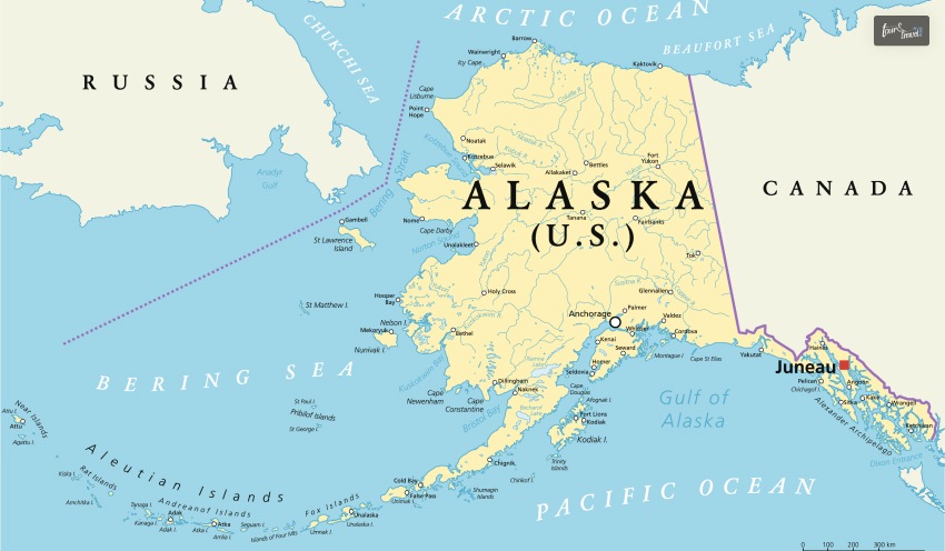 Unveiling The Mystique Of Russia And Alaska's Proximity