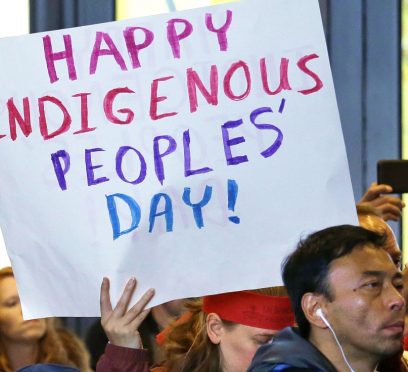 Columbus Day And Indigenous People’s Day