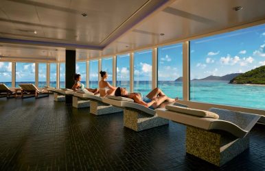 Health and Spa Facilities on Cruise Ships