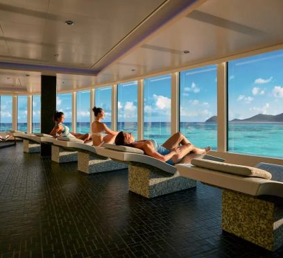 Health and Spa Facilities on Cruise Ships
