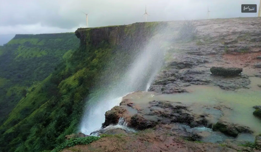 Reverse Waterfall, India