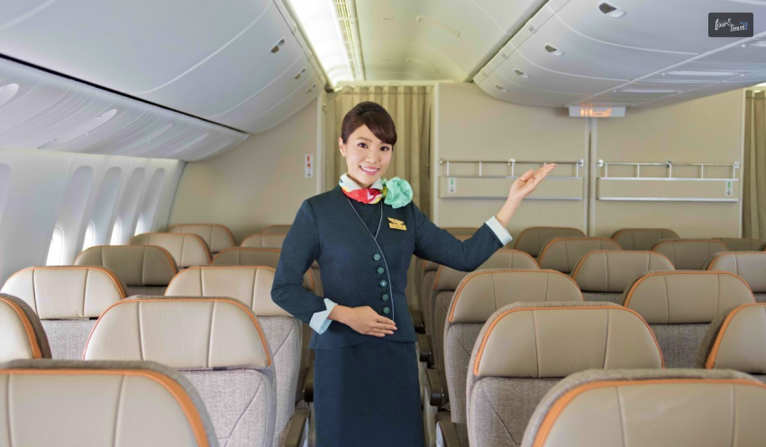 The Beginning Of EVA Air Premium Economy Class