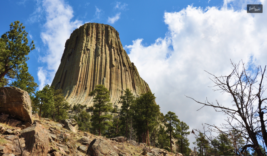 The Devils Tower, United States