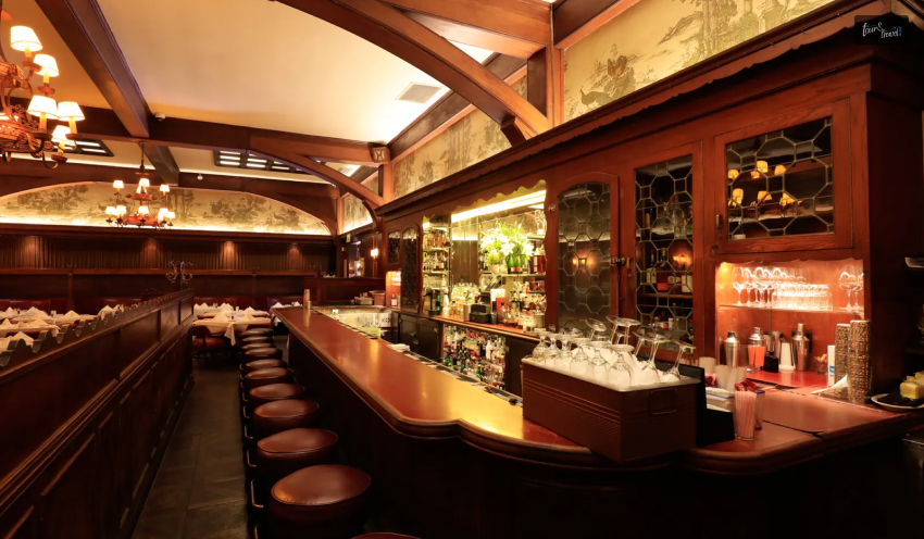 The Musso & Frank Grill, Hollywood, California
