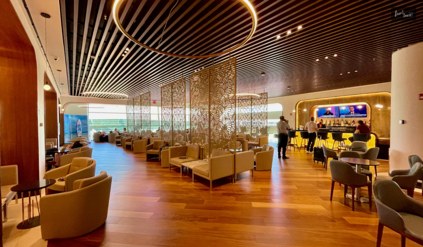Turkish Airlines Lounge at Miami International