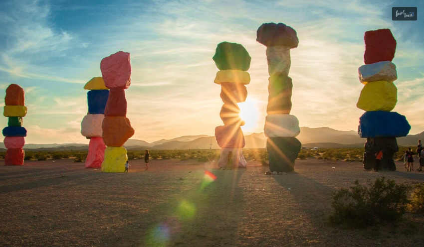 What Are The Seven Magic Mountains