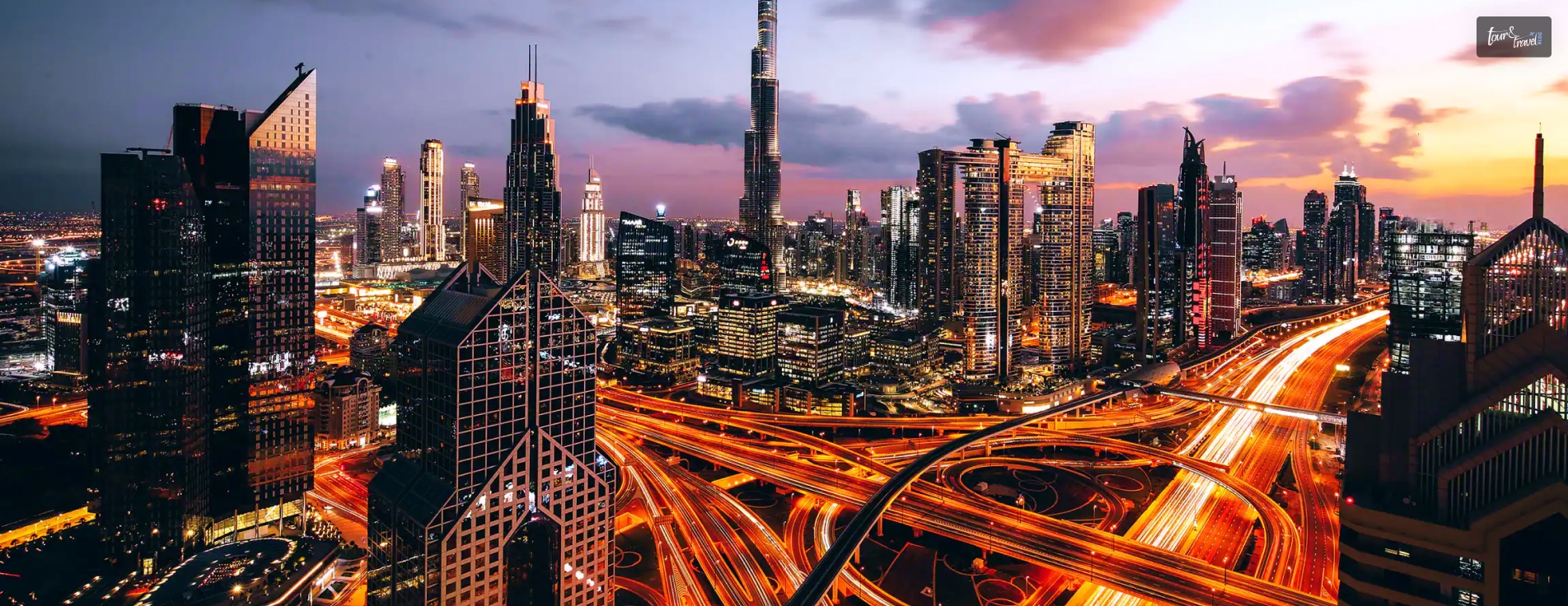 A stunning image of Dubai's skyline, showcasing the best time to visit the city