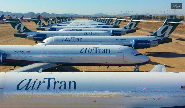 Airtran: A Journey Through Time And Sky