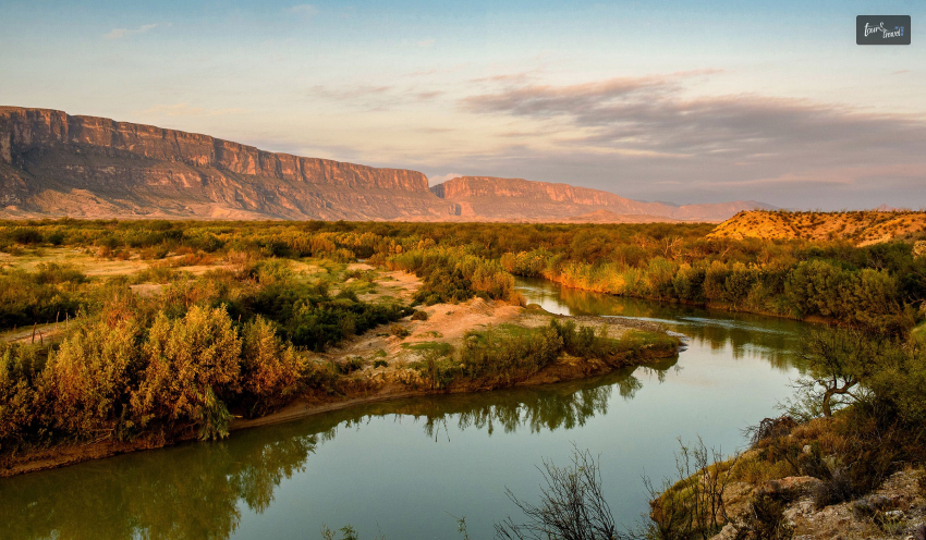 Big Bend National Park In Texas