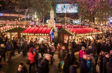 Leicester Square’s Glittering Christmas Market Is Returning To London