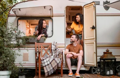 Living In An RV