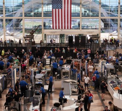 Record-Breaking Holiday Travel Anticipated As TSA
