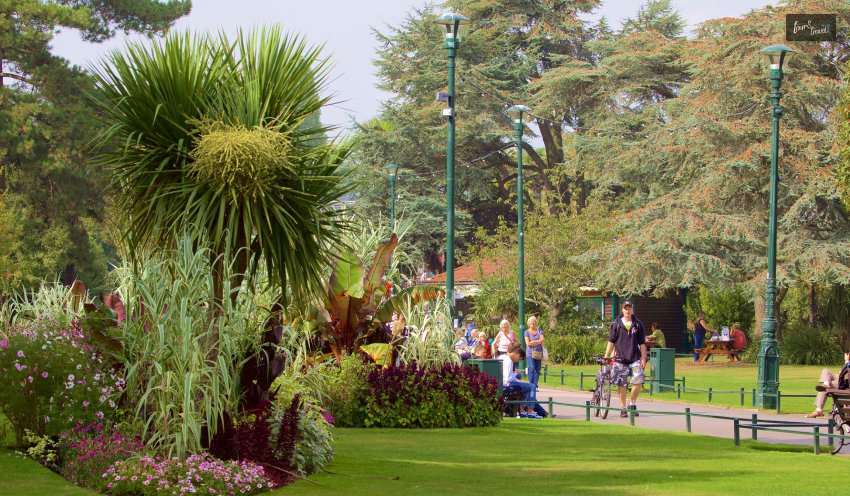 Stroll Through Bournemouth Gardens