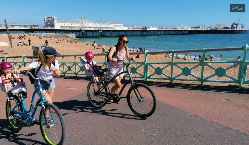 Things To Do In Brighton_ Go Cycling Along The Beach