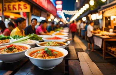 A Comprehensive Guide To The Main Types Of Asian Food That You Can Find In Singapore