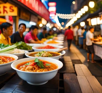 A Comprehensive Guide To The Main Types Of Asian Food That You Can Find In Singapore