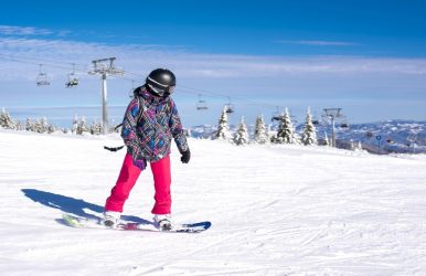 Ski And Snowboard Ride