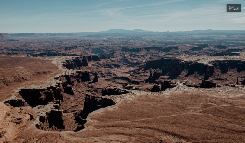 Grandview Point in Canyonlands National Park