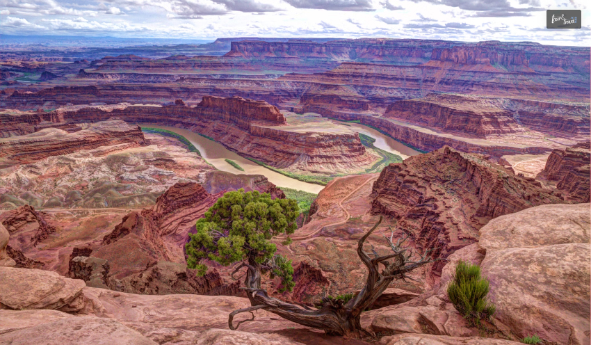 Overlook the Dead Horse Point