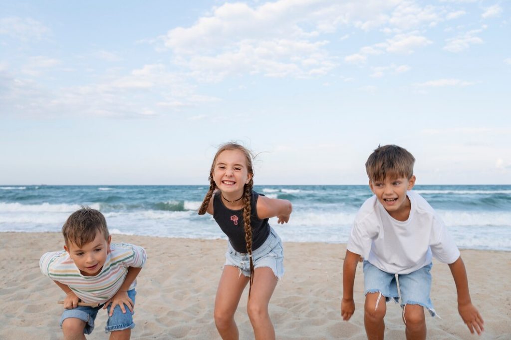 Role of Beach Camps in Child Development