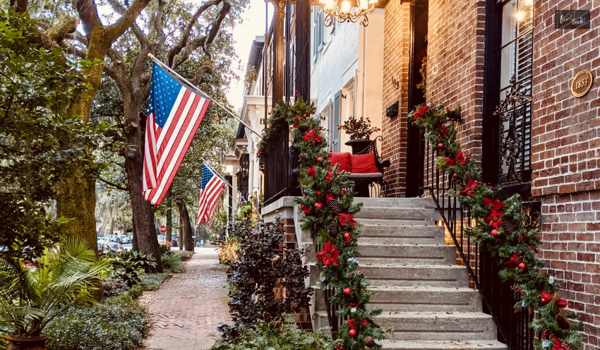 Best places to visit in Savannah in fall