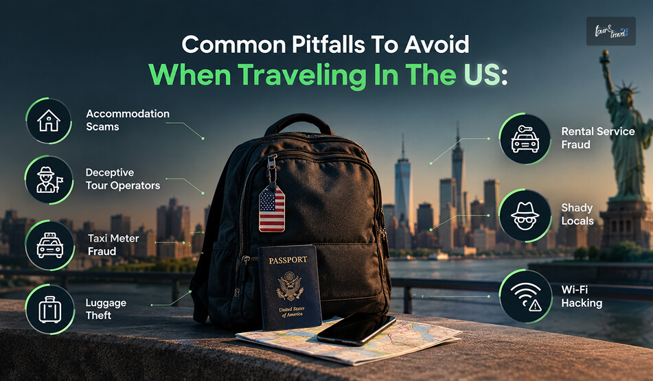 Common Pitfalls To Avoid When Traveling In The US