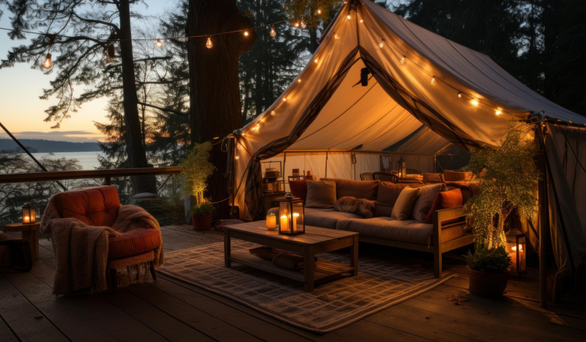 Elevating Outdoor Experiences Using E-Z UP Tents