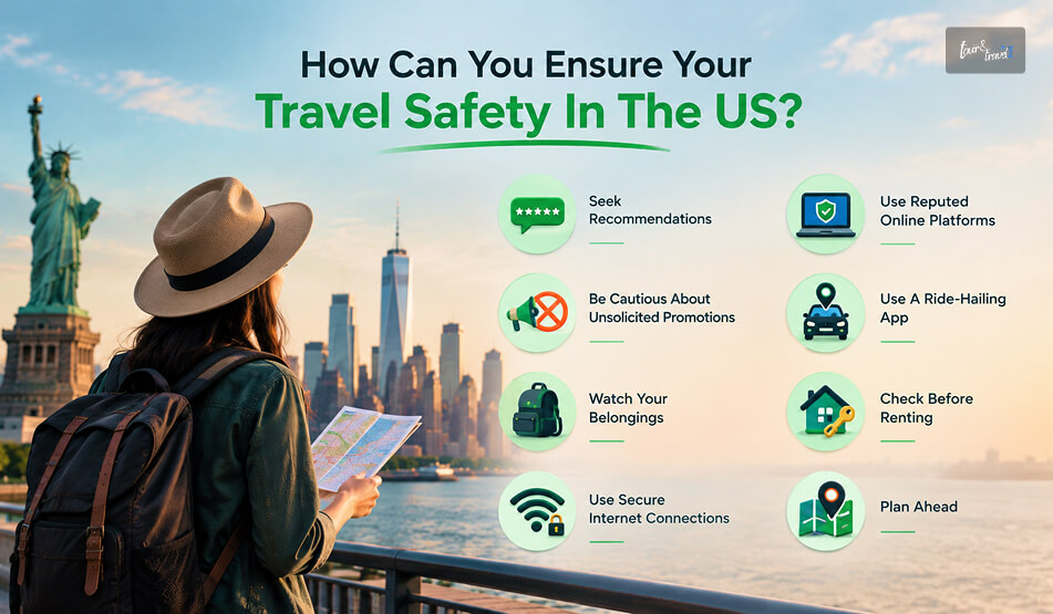 How Can You Ensure Your Travel Safety In The US