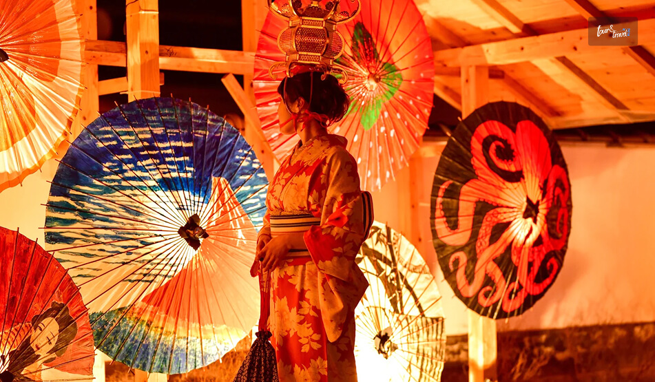 The Essence Of Vibrant Matsuri