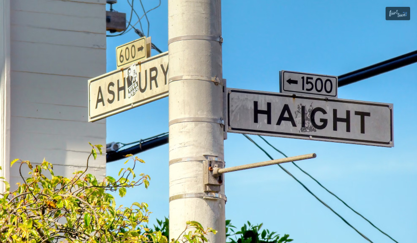 The Haight-Ashbury District