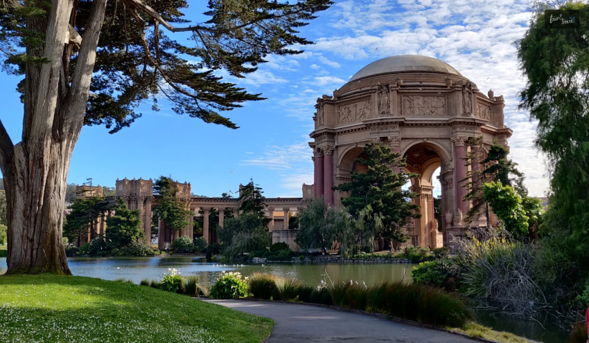 The Palace of Fine Arts