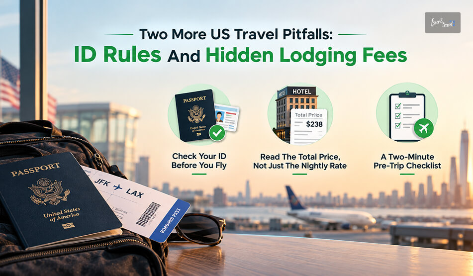 Two More US Travel Pitfalls ID Rules And Hidden Lodging Fees
