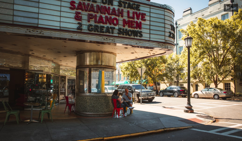 Watch the Savannah Theatre